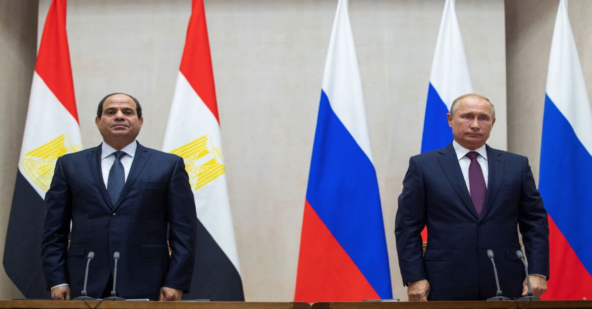 Egypt so far avoids direct condemnation of Russia over Ukraine - Vimarsana News