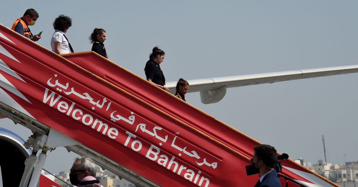 Syria's Cham Wings Airlines begins flights to Bahrain - Al-Monitor: The Pulse of the Middle East - Vimarsana News