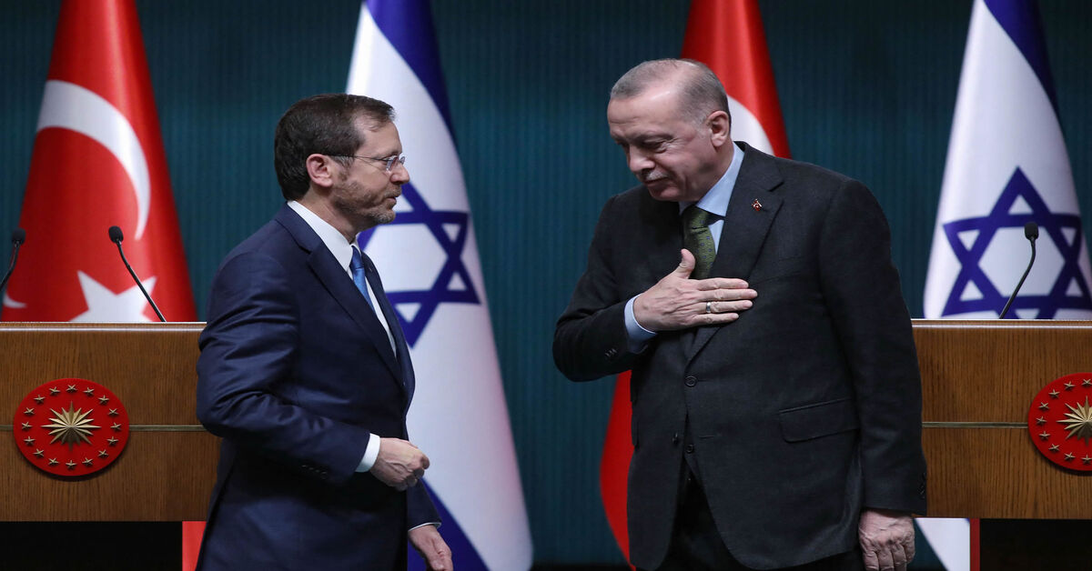 Hamas fears setback in warming of Israel-Turkey ties - Vimarsana News