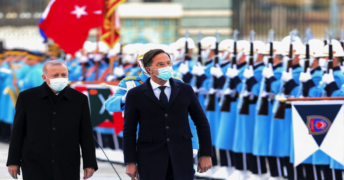Türkiye ve Hollanda, Ukrayna krizinin ortasında ilişkileri onardı