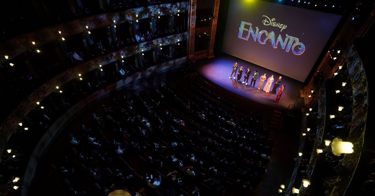 Disney to dub new film Encanto in Egyptian Arabic after 10-year hiatus -  Al-Monitor: Independent, trusted coverage of the Middle East