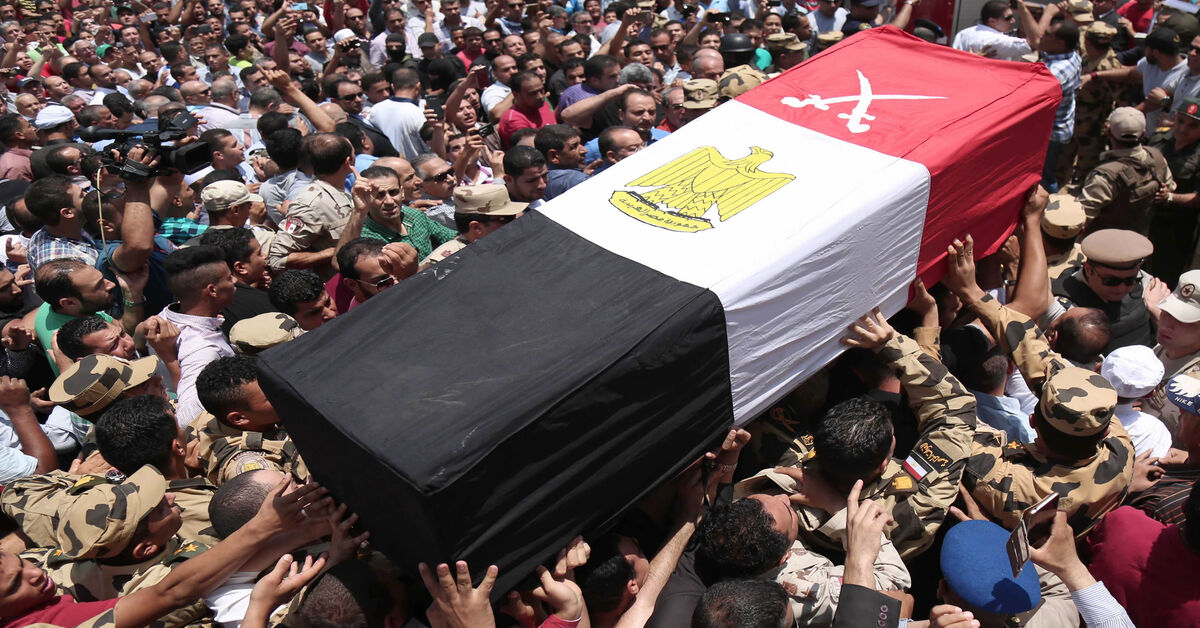 Islamic State affiliate in Sinai steps up attacks under new leader - Vimarsana News
