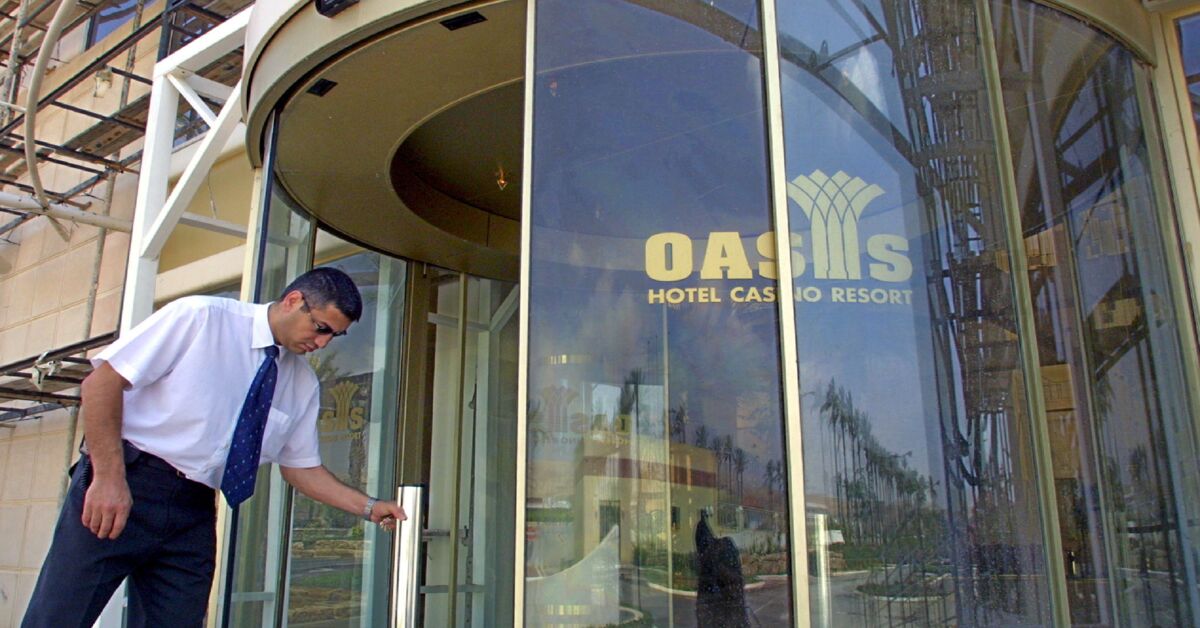 Jericho's casino may reopen after 21 years - Al-Monitor: The Pulse of the Middle East - Vimarsana News