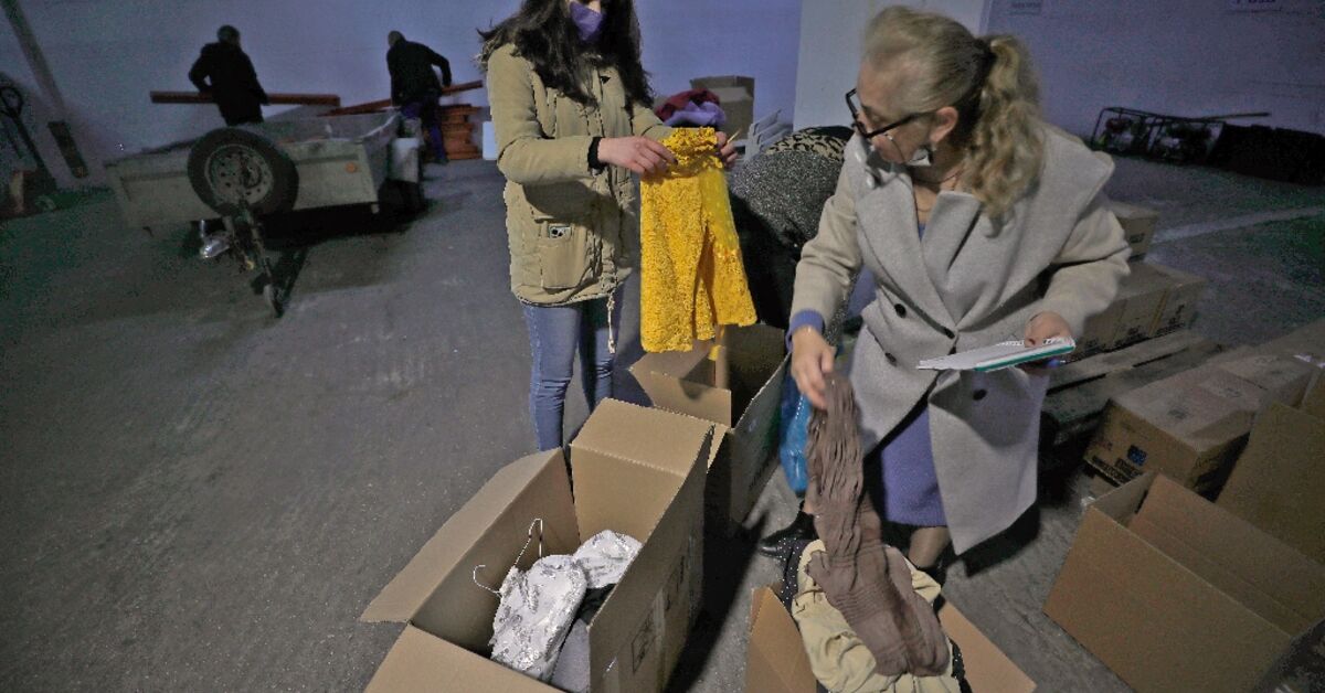 Israeli town welcomes fleeing Ukrainian Jews - Vimarsana News