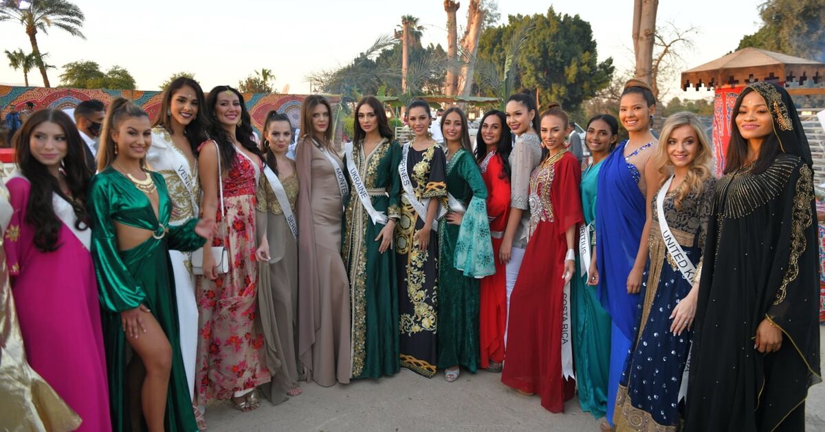 Ukrainian, Russian contestants navigate Egyptian beauty pageant - Vimarsana News