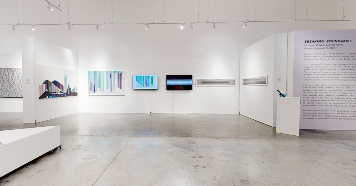 Dubai gallery explores new frontier of NFTs as art objects