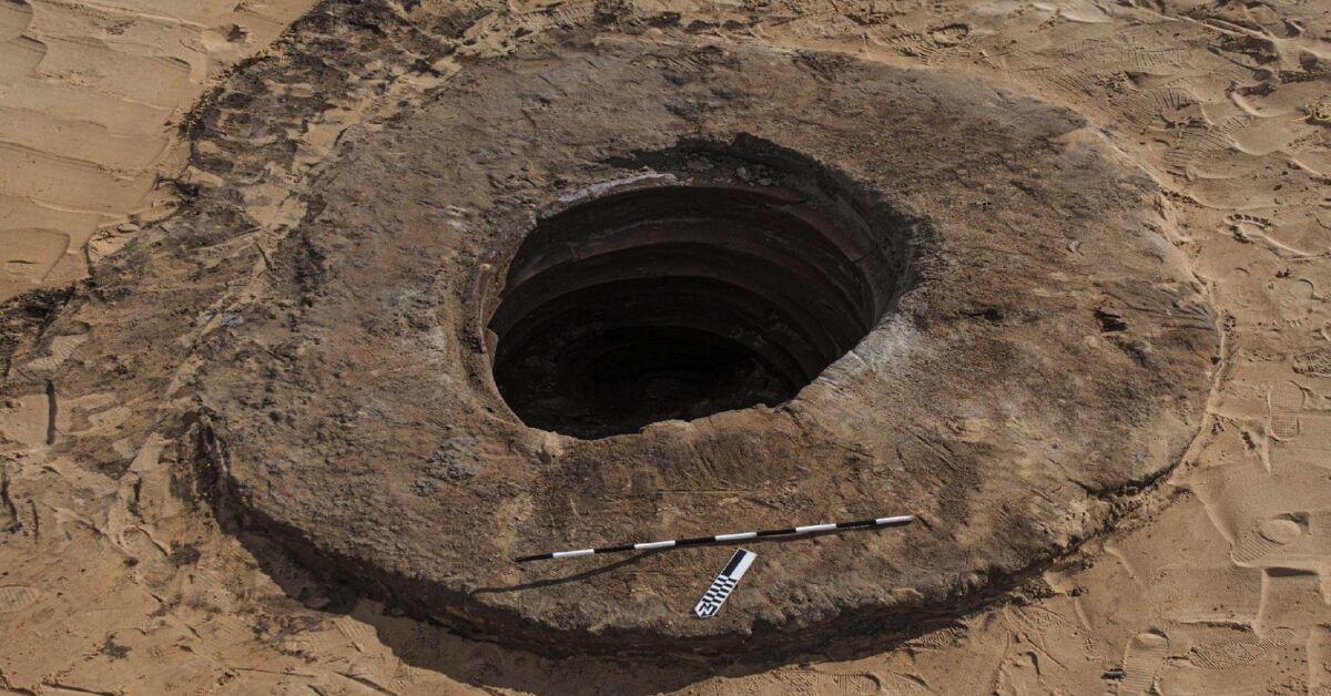 Five Pharaonic wells uncovered in Sinai - Vimarsana News