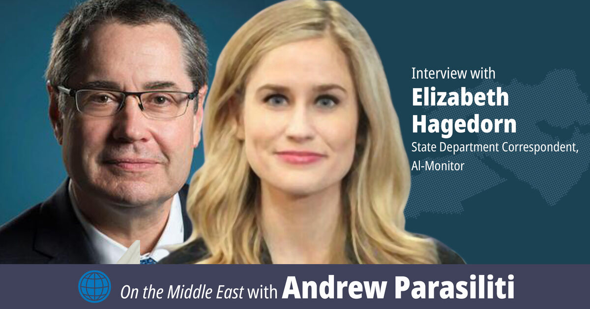 Al-Monitor correspondent Elizabeth Hagedorn discusses US policy toward Iran, Saudi Arabia, and Biden's upcoming travel to the Middle East - Vimarsana News