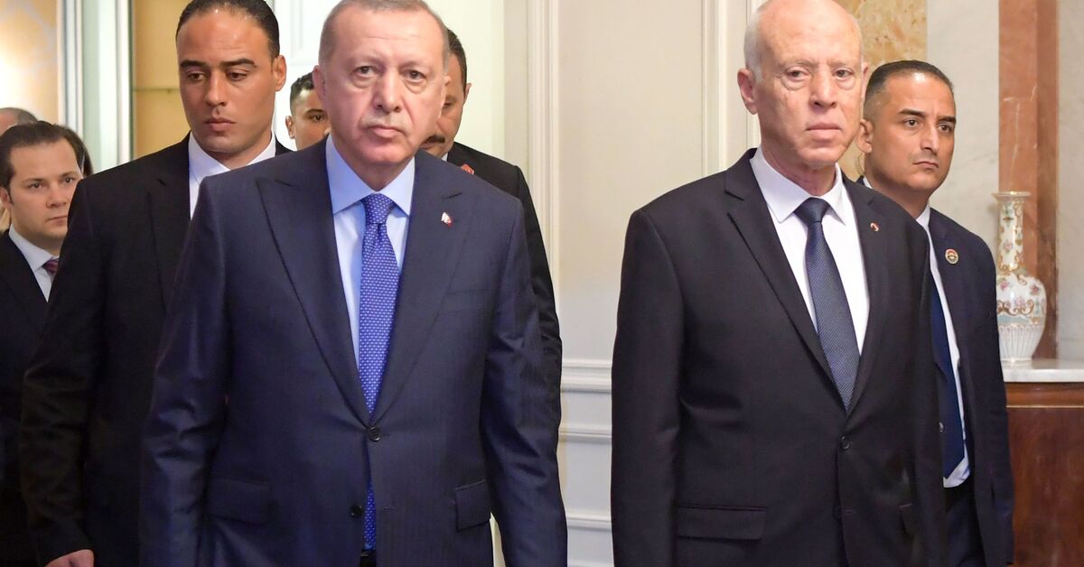 Erdogan plays to base with criticism of Tunisia - Vimarsana News