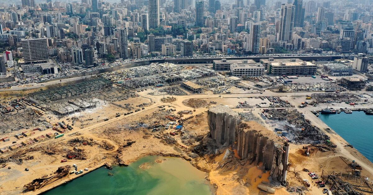 Beirut blast families fight to keep ruined silos up until justice served - Vimarsana News