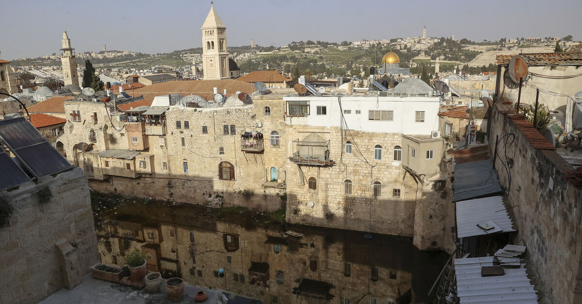 Jerusalem's Christian population dwindles further - Vimarsana News