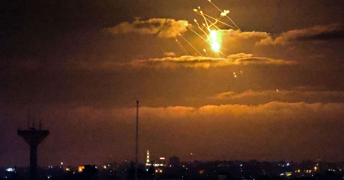 Rockets launched at Israel from Lebanon, Gaza - Vimarsana News