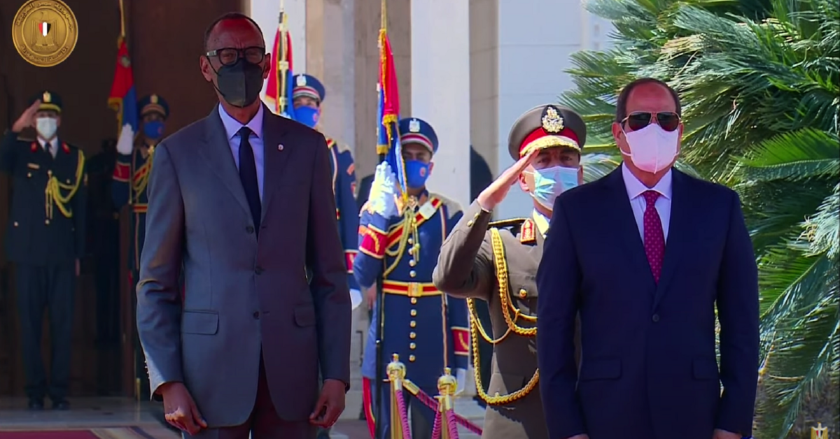 Egypt strengthens ties with Rwanda amid Nile dam crisis - Vimarsana News