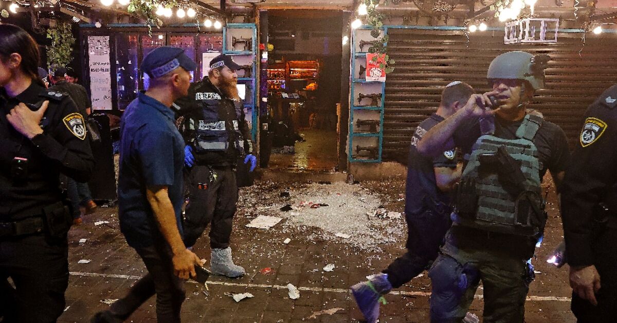 At least two killed in Tel Aviv shooting - Vimarsana News