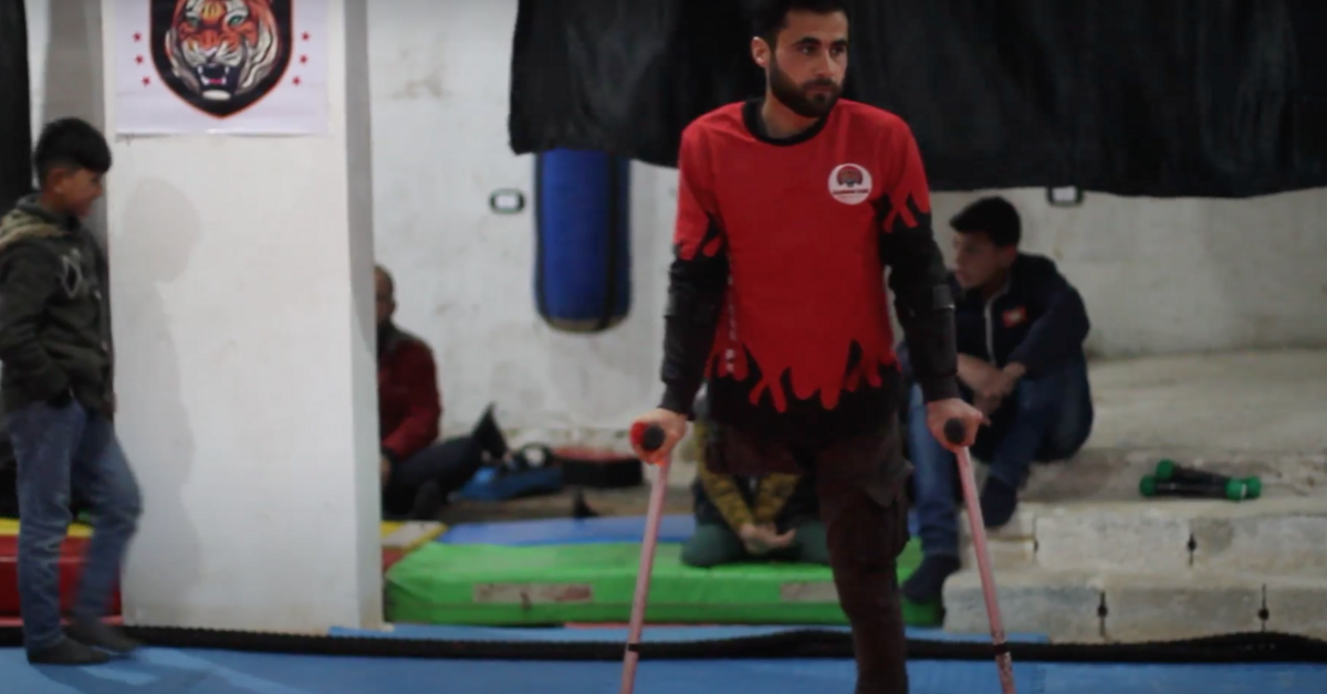 Syrian martial artist who lost leg returns home to teach kung fu - Vimarsana News