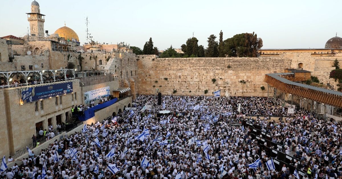 Israeli Nationalists March Through Jerusalem S Old City Al Monitor