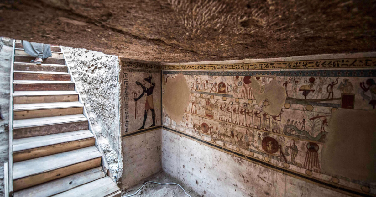 Egyptian mission unearths 85 tombs, temple for Isis goddess in Upper Egypt - Vimarsana News
