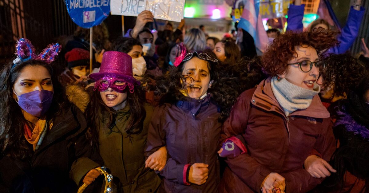 Turkish women's rights activists decry racism in their name - Vimarsana News