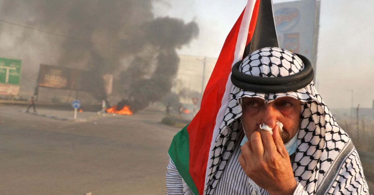 Tensions flare in Jerusalem over flag march despite caution in Gaza - Vimarsana News