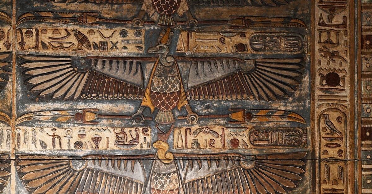 Egyptian-German archaeologists unveil inscriptions, reliefs of Esna Temple - Vimarsana News