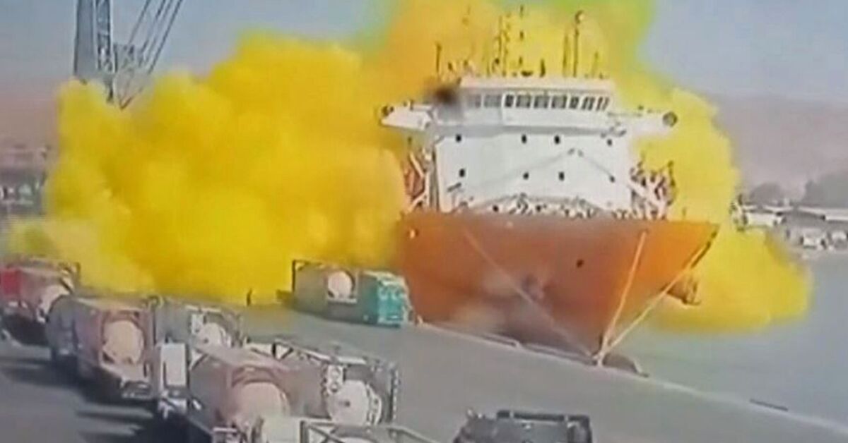 Jordan probes toxic gas leak that killed 13 AlMonitor The Middle