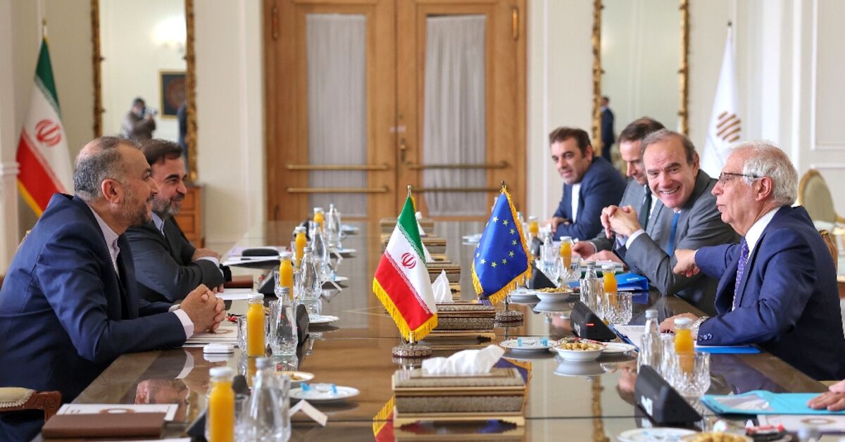 Iran nuclear talks to resume in days: EU's Borrell