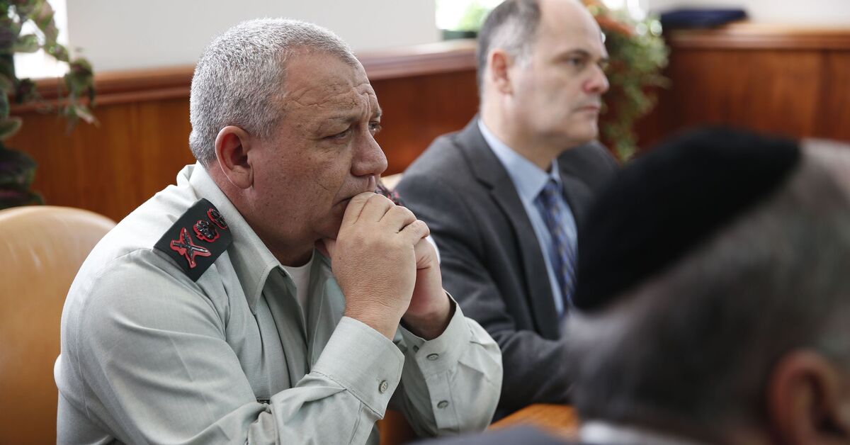 As Israeli coalition falters, former IDF chief mulls politics - Vimarsana News