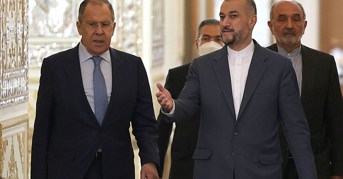 Iran hopeful nuclear talks will resume as Russian FM visits - Al ...