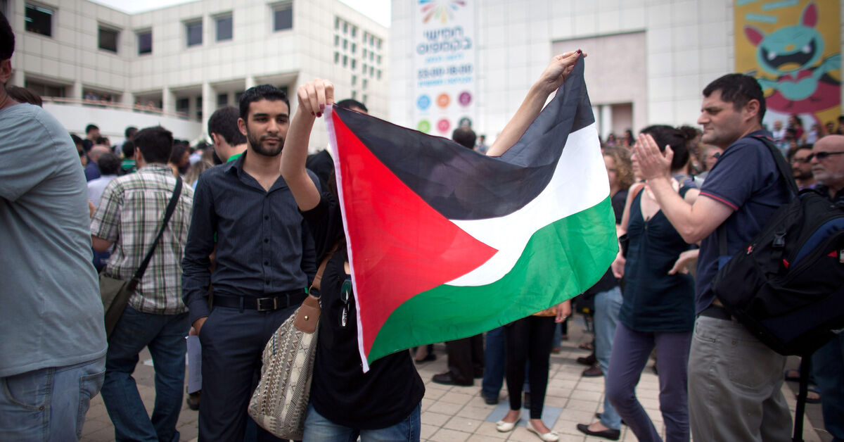 Palestinian flag raises controversy in Israeli universities - Vimarsana News