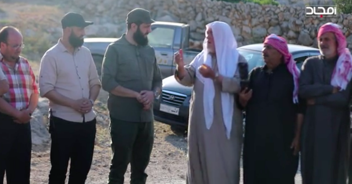 Syrian HTS chief woos Druze community in Idlib