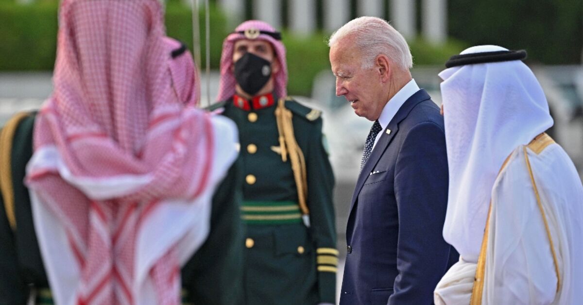 Biden lands in Saudi Arabia, country he vowed to make 'pariah' - Vimarsana News