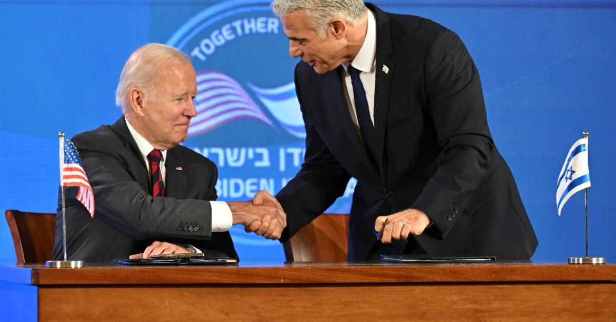 US vows to use all means to stop Iran nuclear bomb in new Israel pact ...