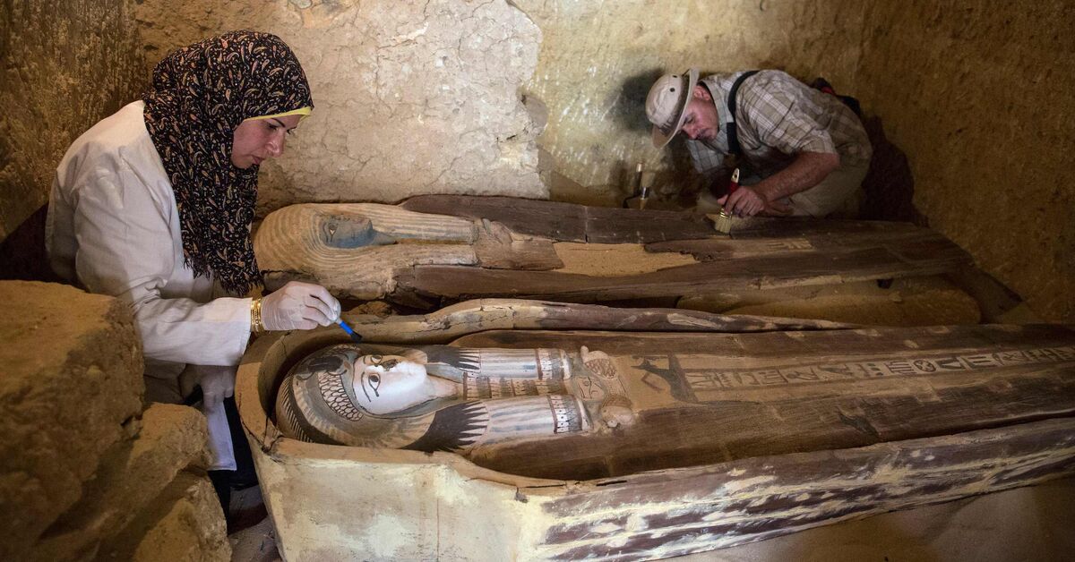 Egypt restores pharaonic nobles' tombs in Aswan - Vimarsana News