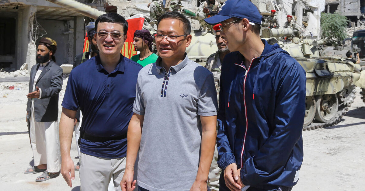 Syrians outraged over Jackie Chan movie shot over rubble of their homes - Vimarsana News