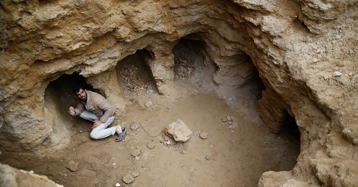 2,000-year-old Roman tomb found in northern Gaza - Vimarsana News