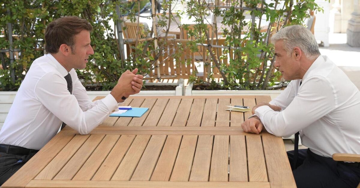 Lapid makes smooth landing in Israeli prime minister's office - Al-Monitor: Independent, trusted coverage of the Middle East - Vimarsana News