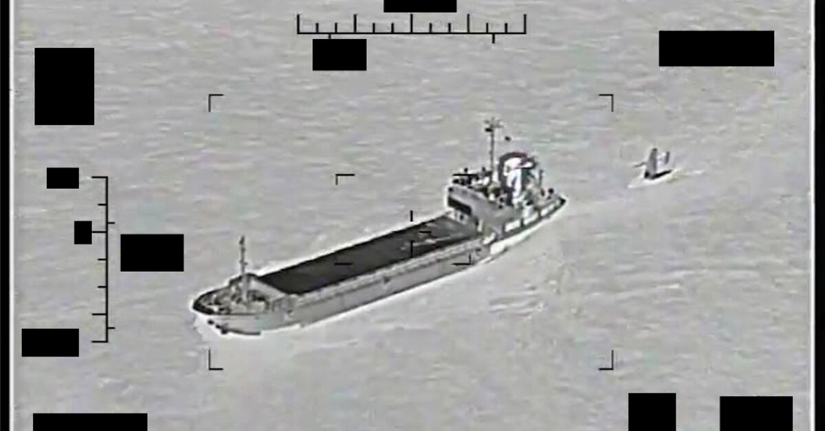 Pentagon combines sea drones, AI to police Gulf region - Vimarsana News