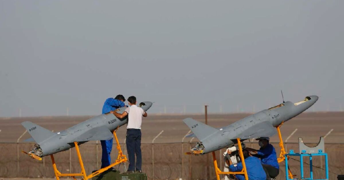 US says Russia receives Iranian combat drones, many faulty - Al-Monitor: Independent, trusted coverage of the Middle East