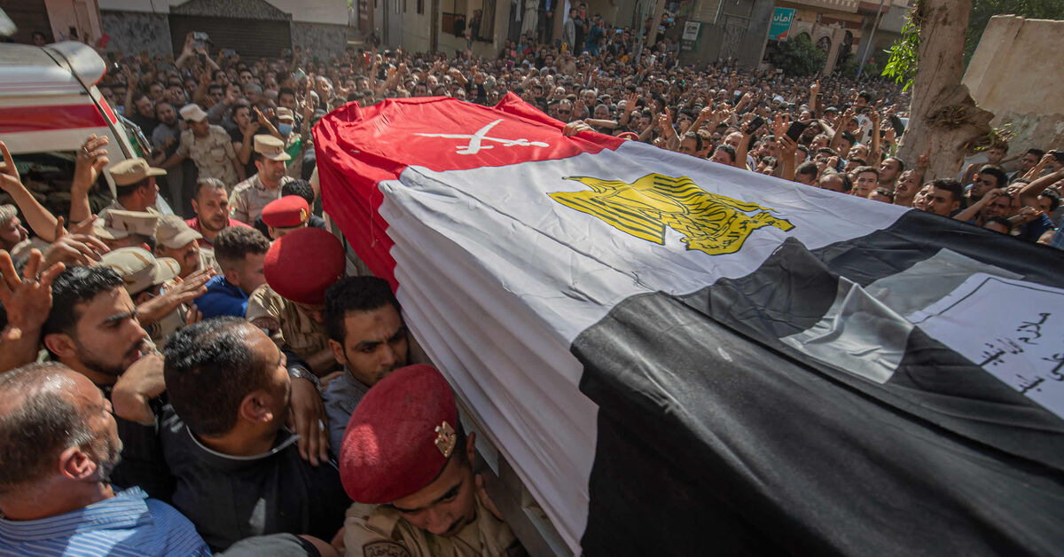 Egypt army makes gains against Islamic State in western Sinai - Vimarsana News