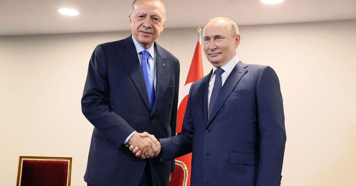 Erdogan hopes Putin summit will greenlight Turkey's new Syria operation - Vimarsana News