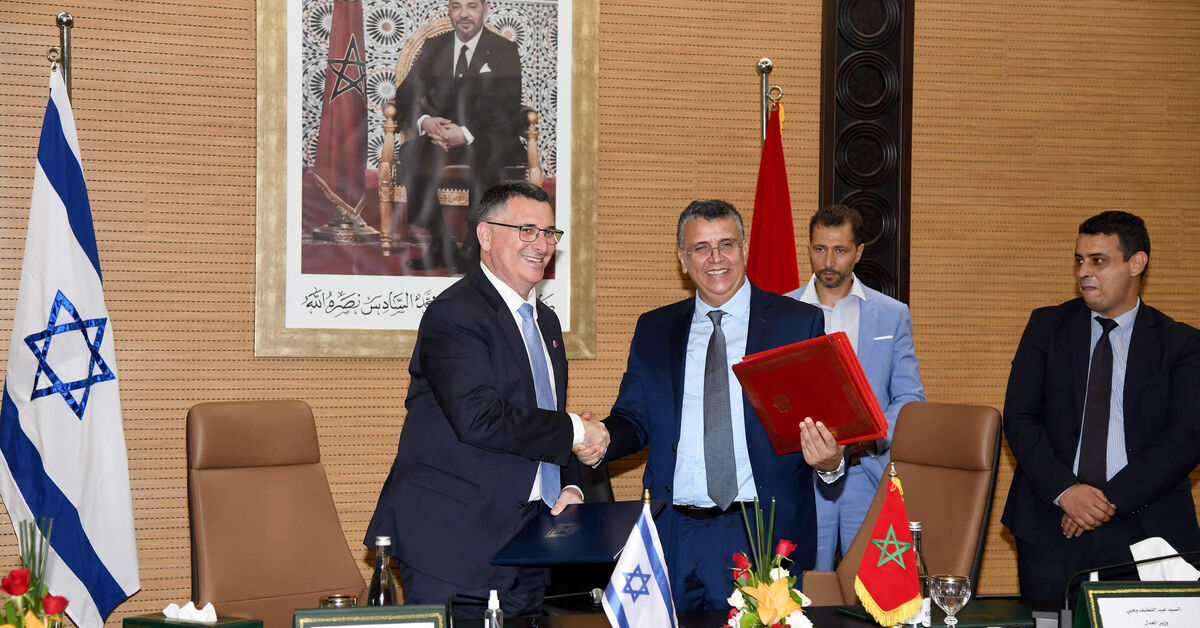 Israeli ministers fast-track deepening of ties with Morocco - Vimarsana News