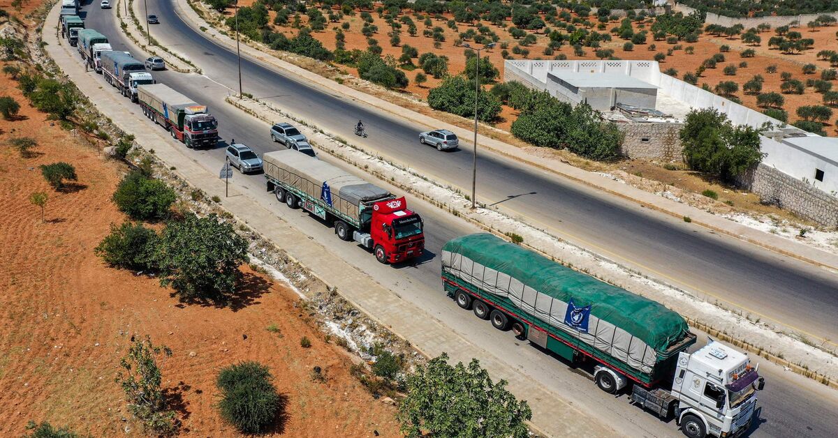 Since UN vote, aid still sparse in northwest Syria - AL-Monitor: The ...