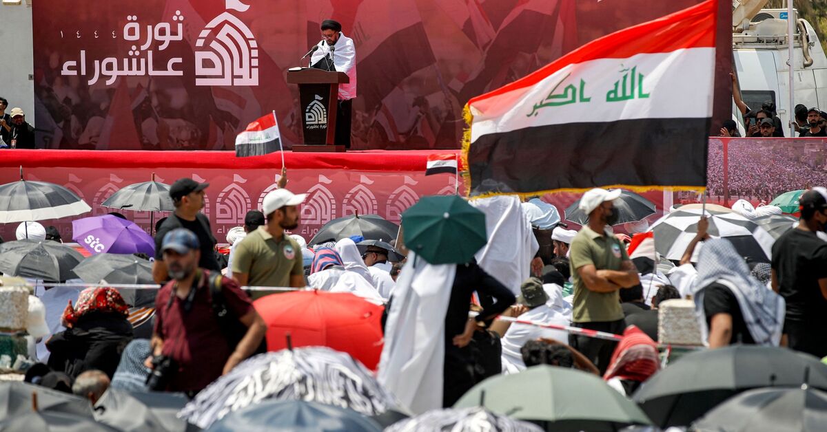 Sadr so far cool to UN mediation to break Iraqi political deadlock - Vimarsana News