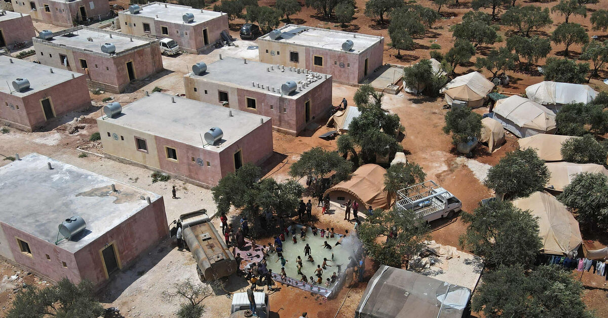 Turkey completes more than 62,000 homes in Idlib, but will refugees return home? - Vimarsana News