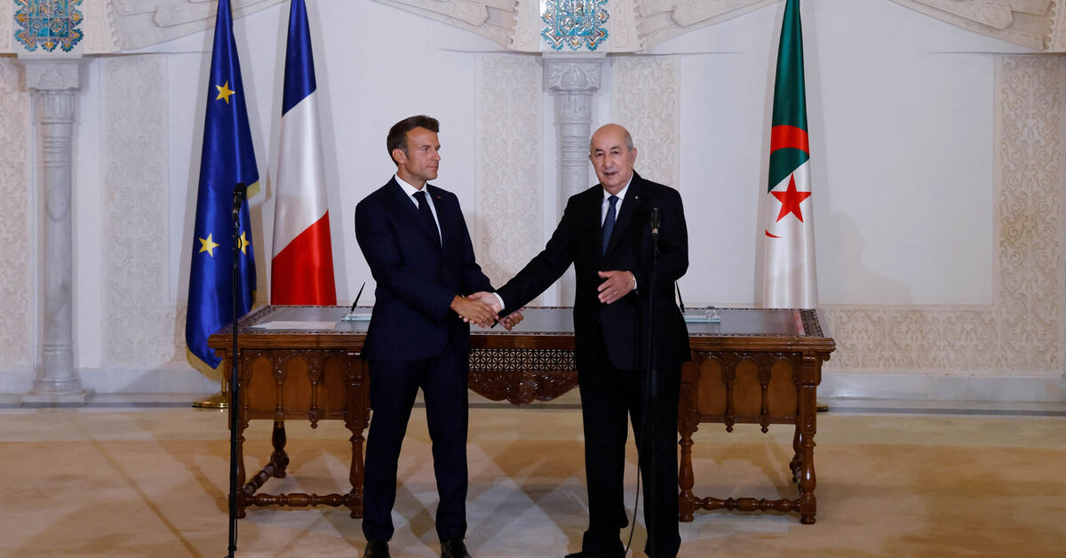 On visit to Algeria, France’s Macron advances post-colonial ...