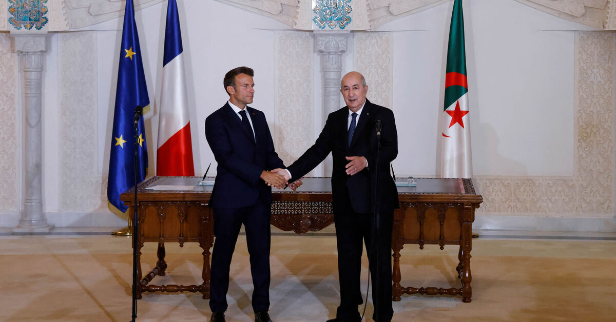 On visit to Algeria, France's Macron advances post-colonial reconciliation - Al-Monitor: Independent, trusted coverage of the Middle East - Vimarsana News