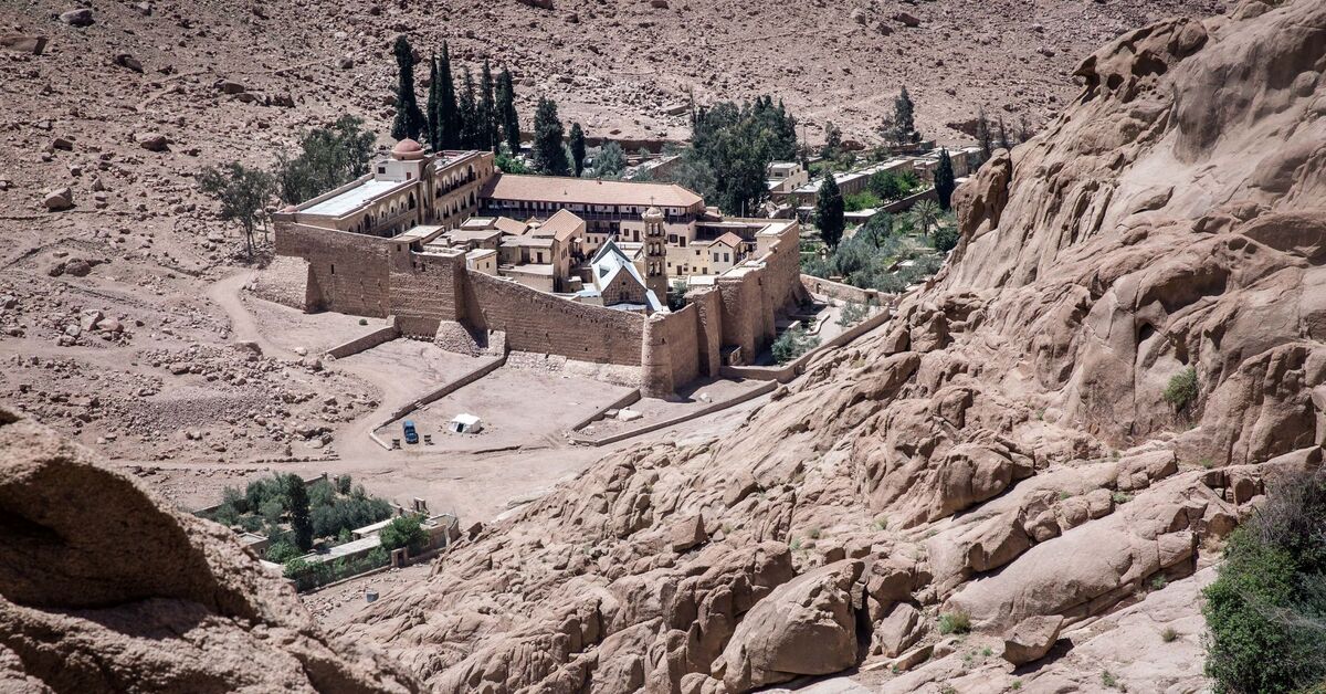 Egypt renovates one of Sinai's oldest monasteries - Vimarsana News