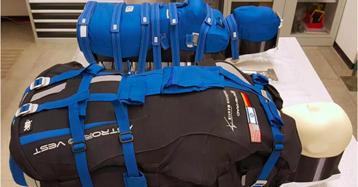 Israeli radiation vest features in NASA space mission - Vimarsana News