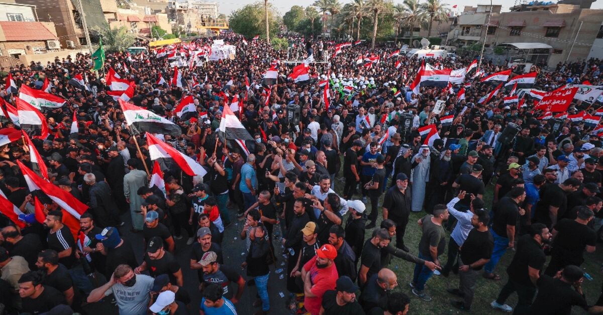 Rival sit-ins deepen Iraq political deadlock - Vimarsana News