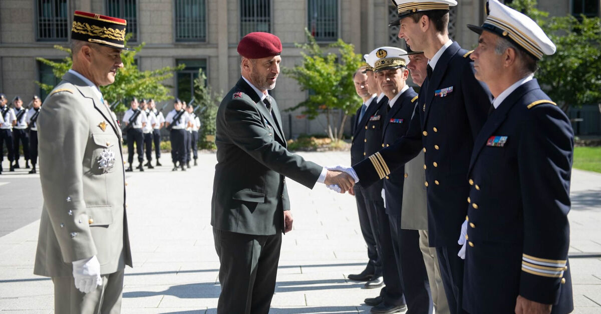 Israeli army chief discusses Lebanon, Iran with French counterparts - Vimarsana News